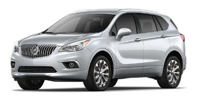 buick envision base model front left quarter panel