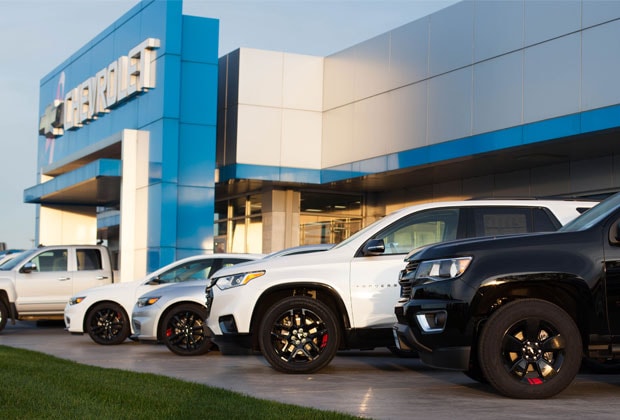 Pat McGrath Chevyland in Cedar Rapids Iowa