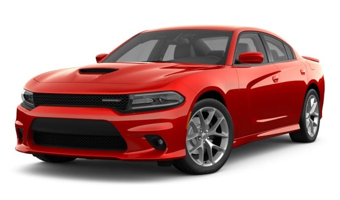 2021 Dodge Charger GT Red
