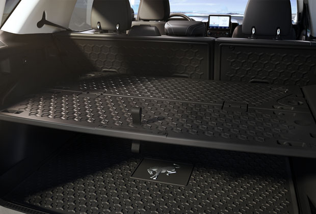 2021 Bronco Sport Cargo Shelves