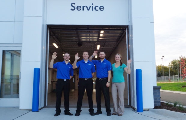 McGrath Service Technicians