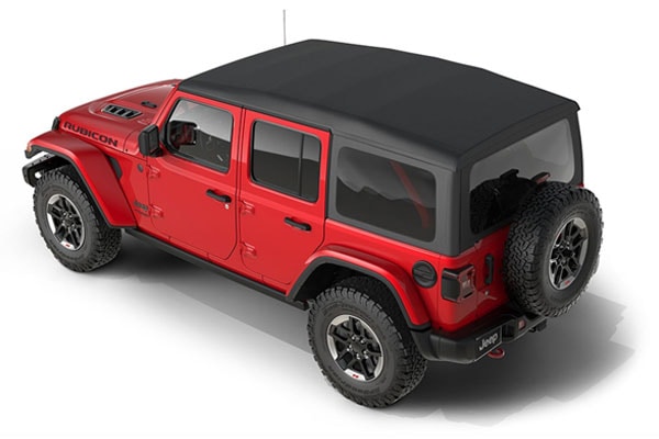 2020 Jeep Wrangler Sunrider Soft Top