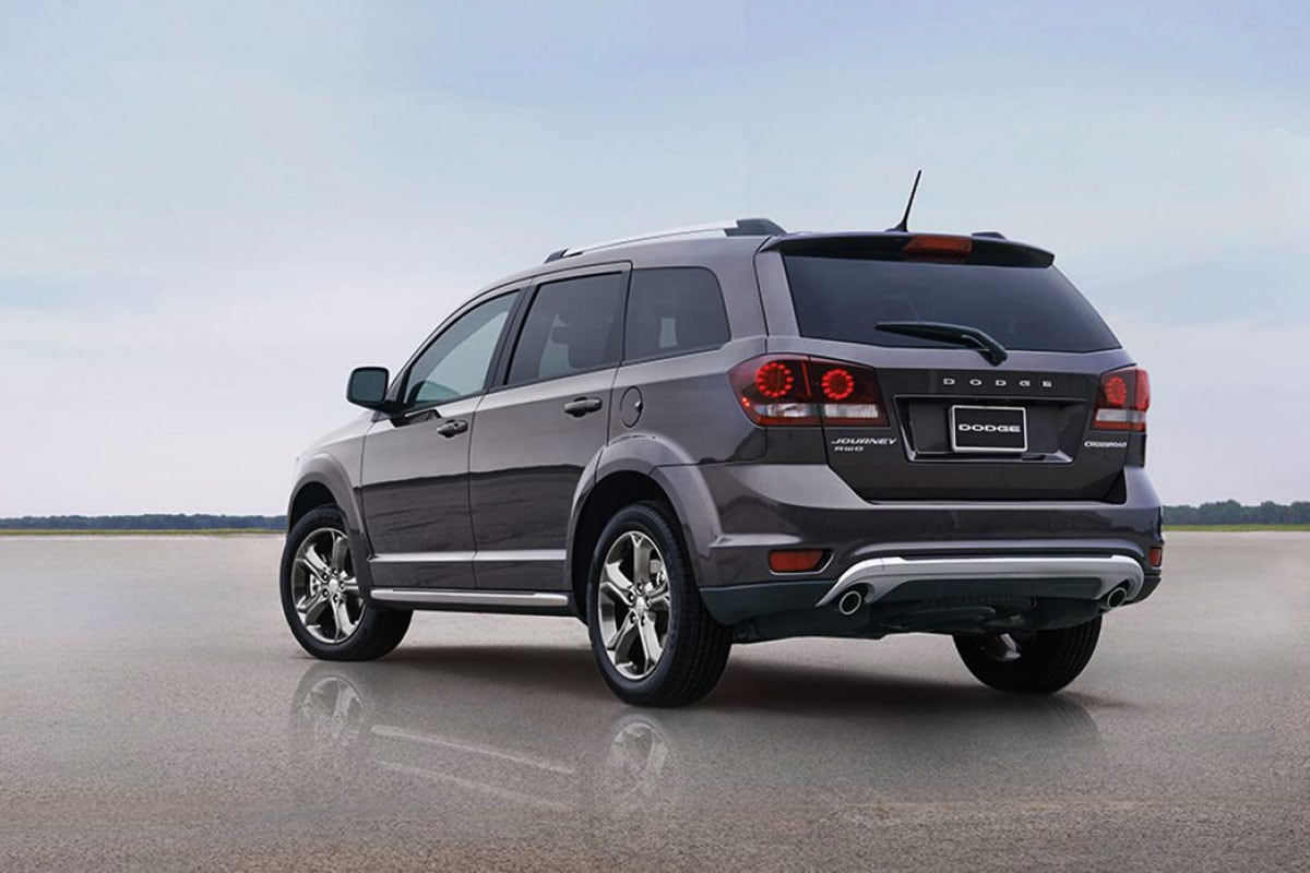 Dodge Journey Exterior features