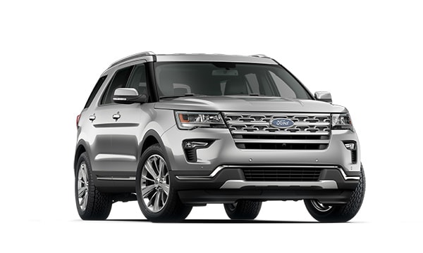 2018 ford explorer Limited model front right quarter panel