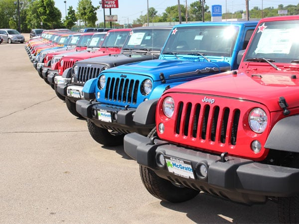 Jeeps for sale in Iowa