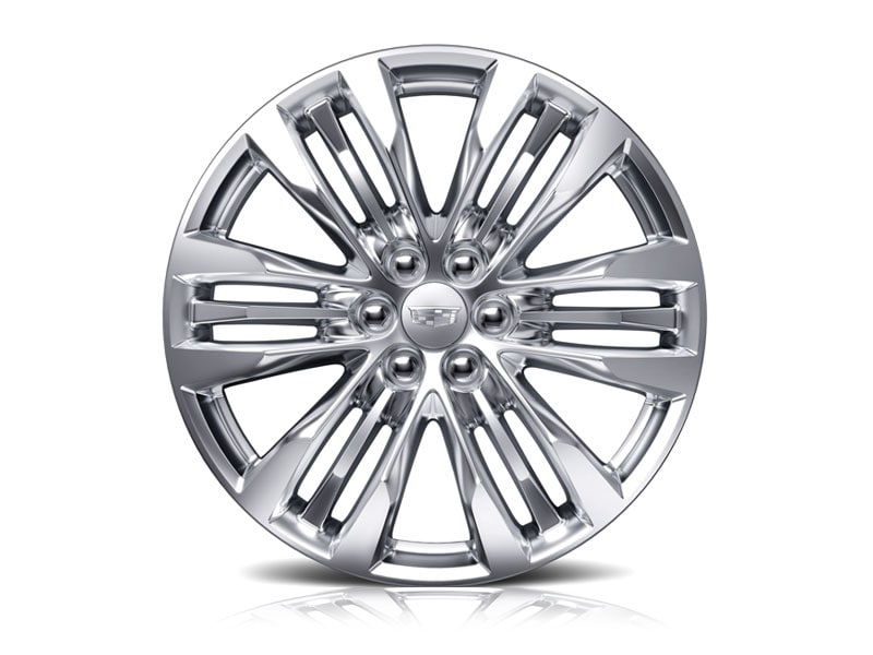 20-inch Aluminum with Sterling Silver Painted Finish - Standard on XT5 Premium Luxury