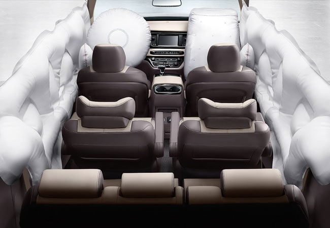 2018 Kia Sedona Air Bag Deployment