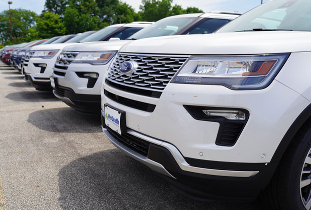 Ford Explorers for sale