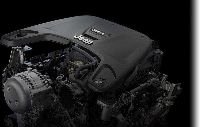 3.6L Pentastar V6 with ESS