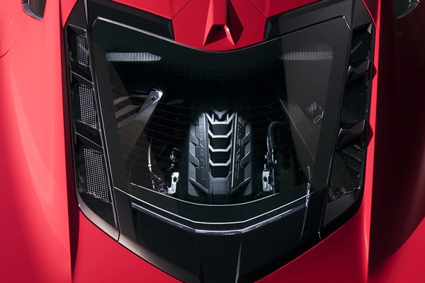 2020 LT2 Corvette Engine