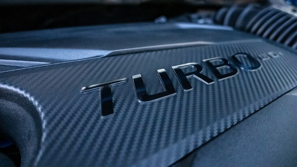 2020 Kia turbo TSI engine