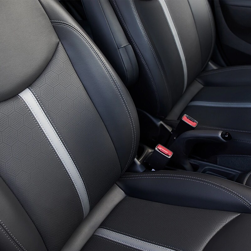 2019 Chevy Spark Available Leather Upholstery