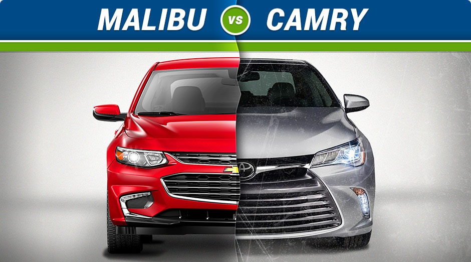 Chevy Malibu vs Toyota Camry