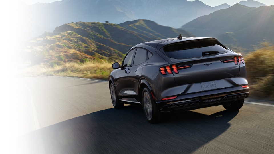 2021 Ford Mustang Mach-E Plud In Hybrid