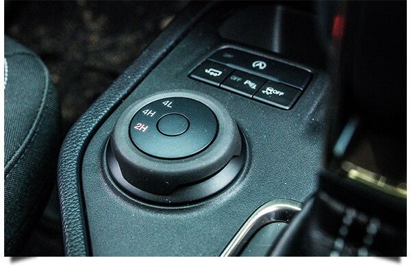 2019 Ford Ranger Terrain Management System