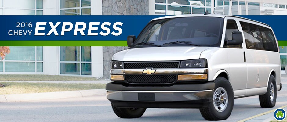 2016 Chevy Express