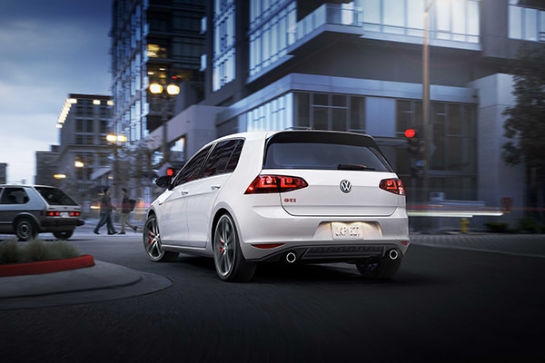 Volkswagen Golf GTI Turbocharged