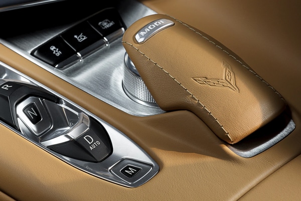 Corvette Drive modes