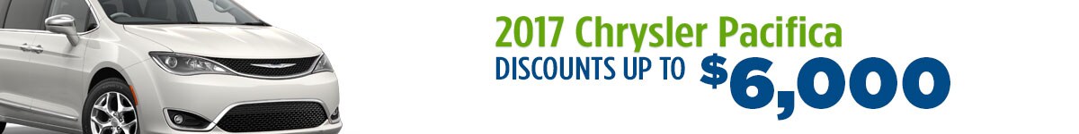 Chrysler Pacifica Discounts
