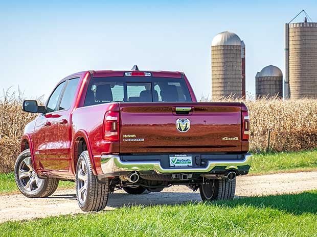 Ram 1500 on Iowa Farm
