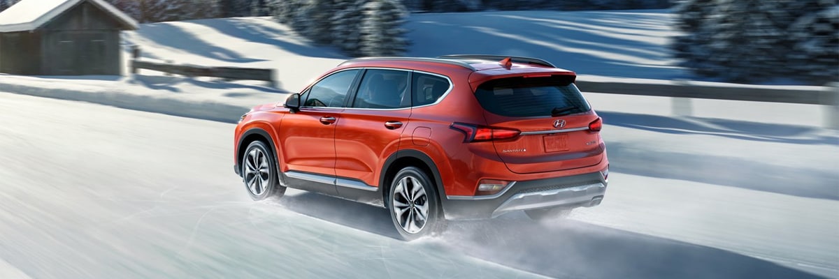 2020 Hyundai Santa Fe Safety