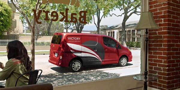 2016 Chevy City Express Business Vehicle for Bakery