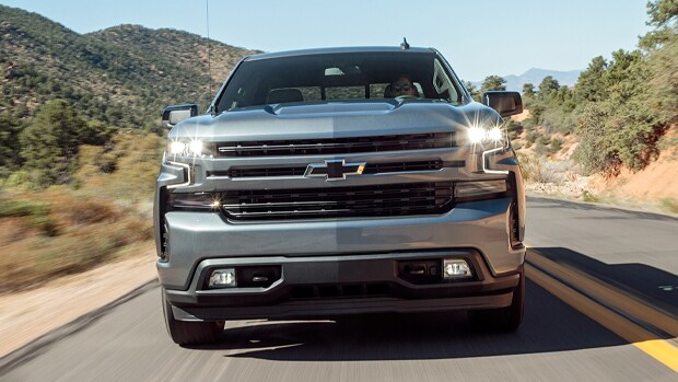 Silverado Body Color Grill