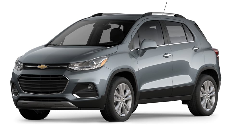 White 2020 Chevy Trax Jellybean