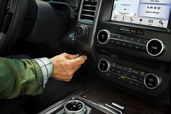 ford expedition interior