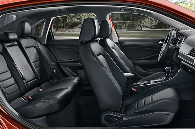 Modern two-tone styling 2020 Jetta