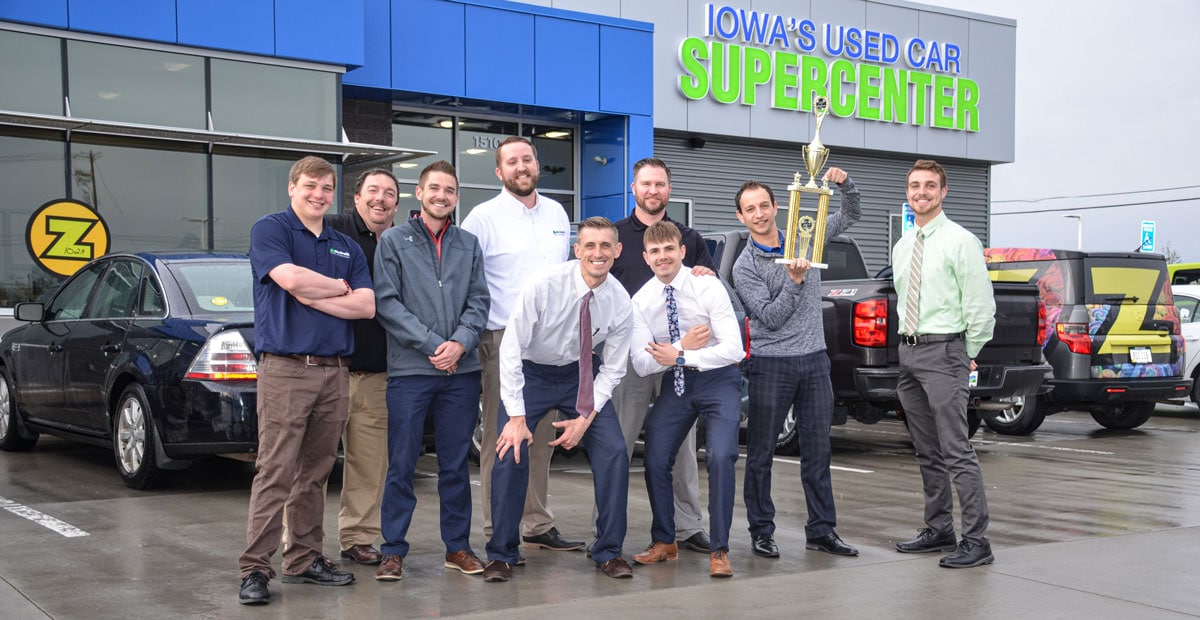 Iowa Used Car SuperCenter Staff in Cedar Rapids
