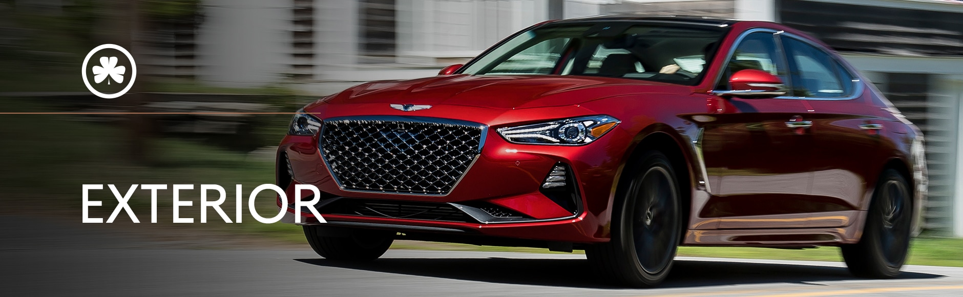 Genesis G70 exterior design