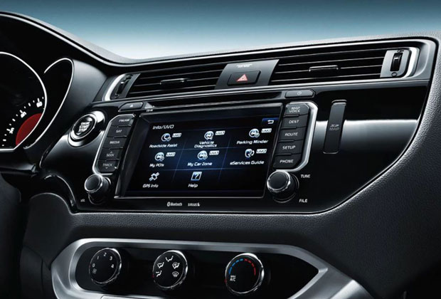 Kia Rio Touchscreen