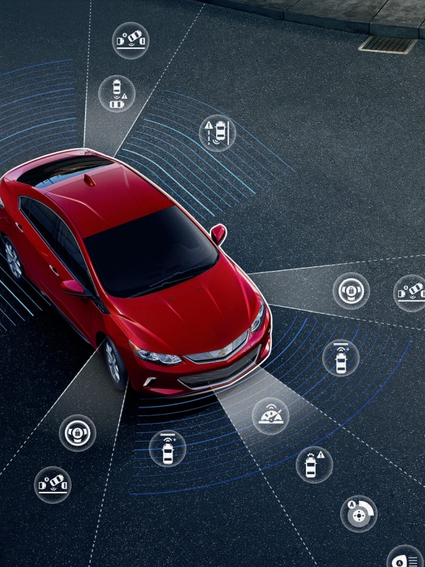 2019 Chevy Volt Safety technology features