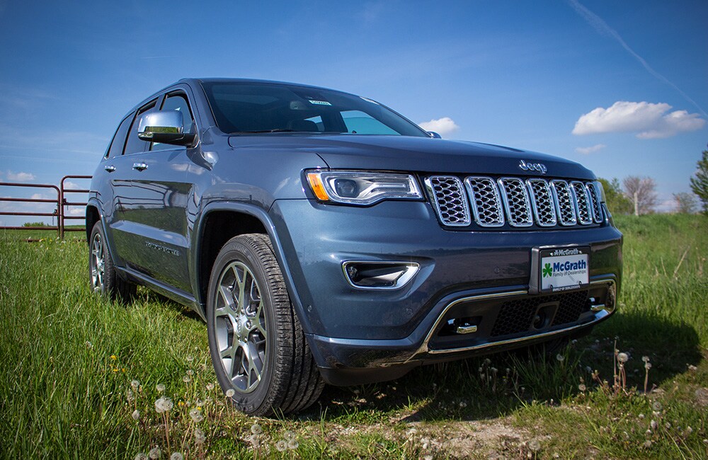 Overland front grill and specialty wheels