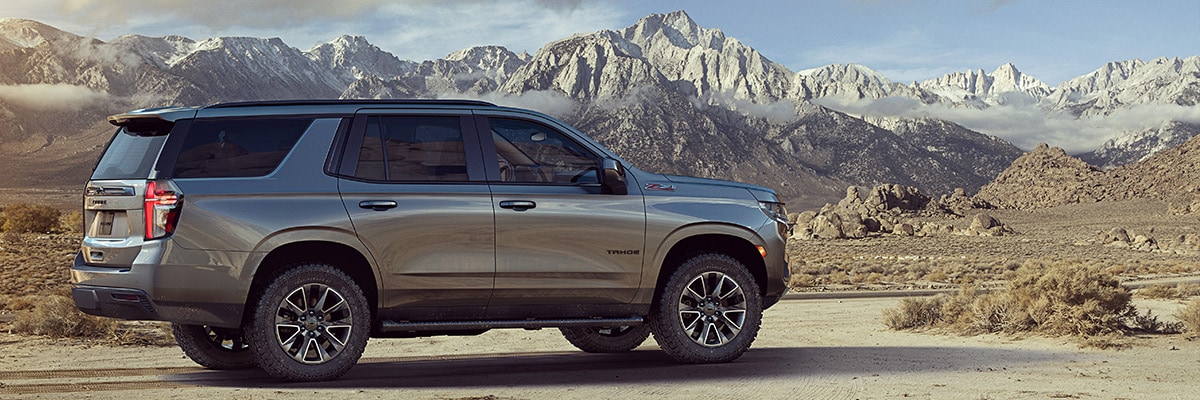 2021 Chevy Tahoe exterior design