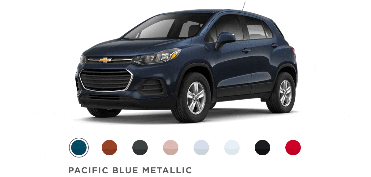 2020 Chevy Trax colors