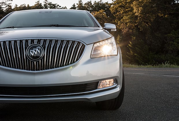 2017 Buick LaCrosse Grille