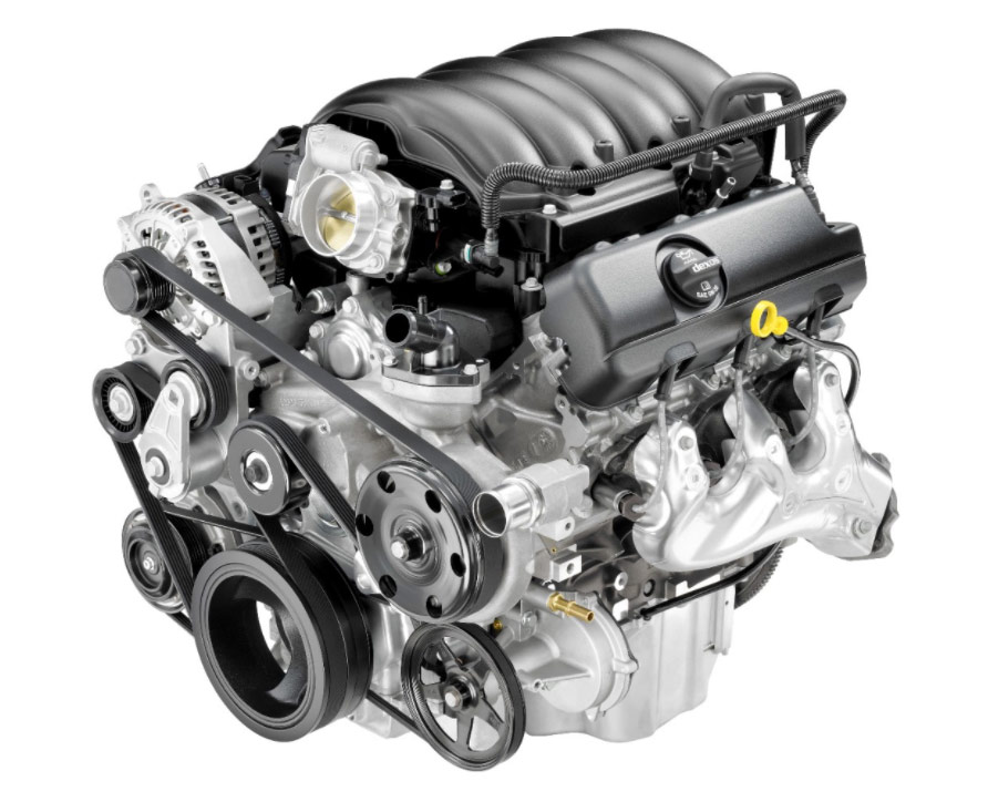 2016 GMC Sierra 4.3-liter EcoTeco