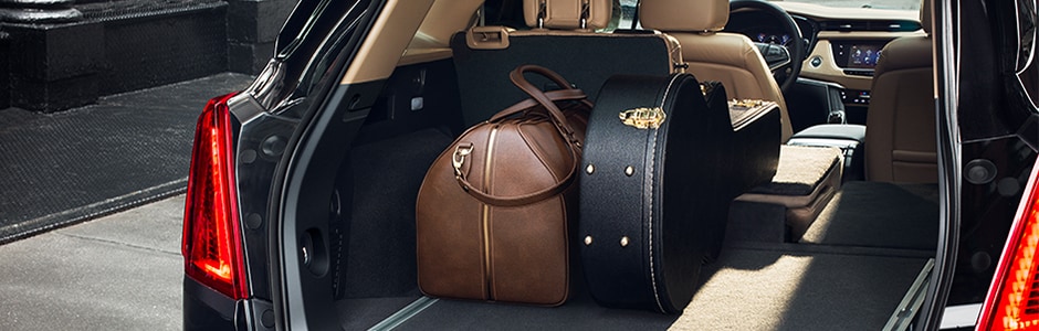 2017 Cadillac XT5 Interior Cargo Space