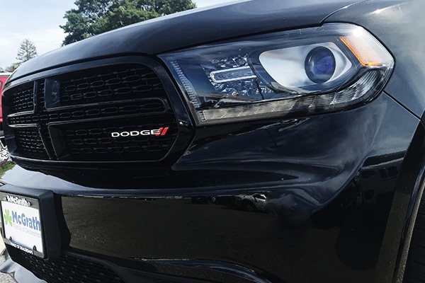 2019 Dodge Durango front grille