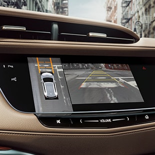 2017 Cadillac XT5 Safety Technology Surround View Camera