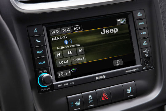 Jeep SiriusXM Radio