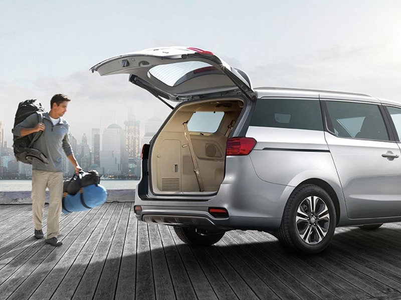 2019 Kia Sedona Smart Power Lift Gate