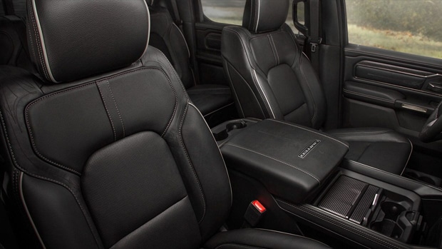 2020 Ram 1500 Leather Cabin