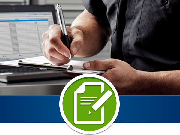 Service Recording Inspections
