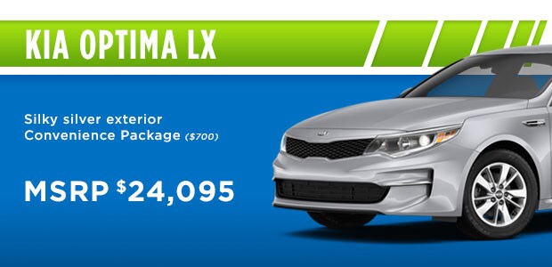 2018 Kia Optima LX Silky Silver