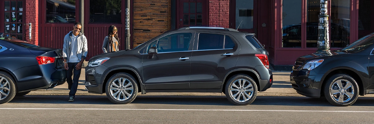 2020 Chevy Trax Safety