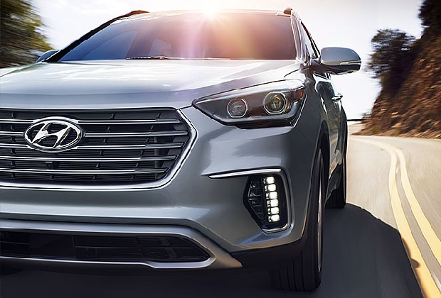2019 Hyundai Santa Fe XL lights