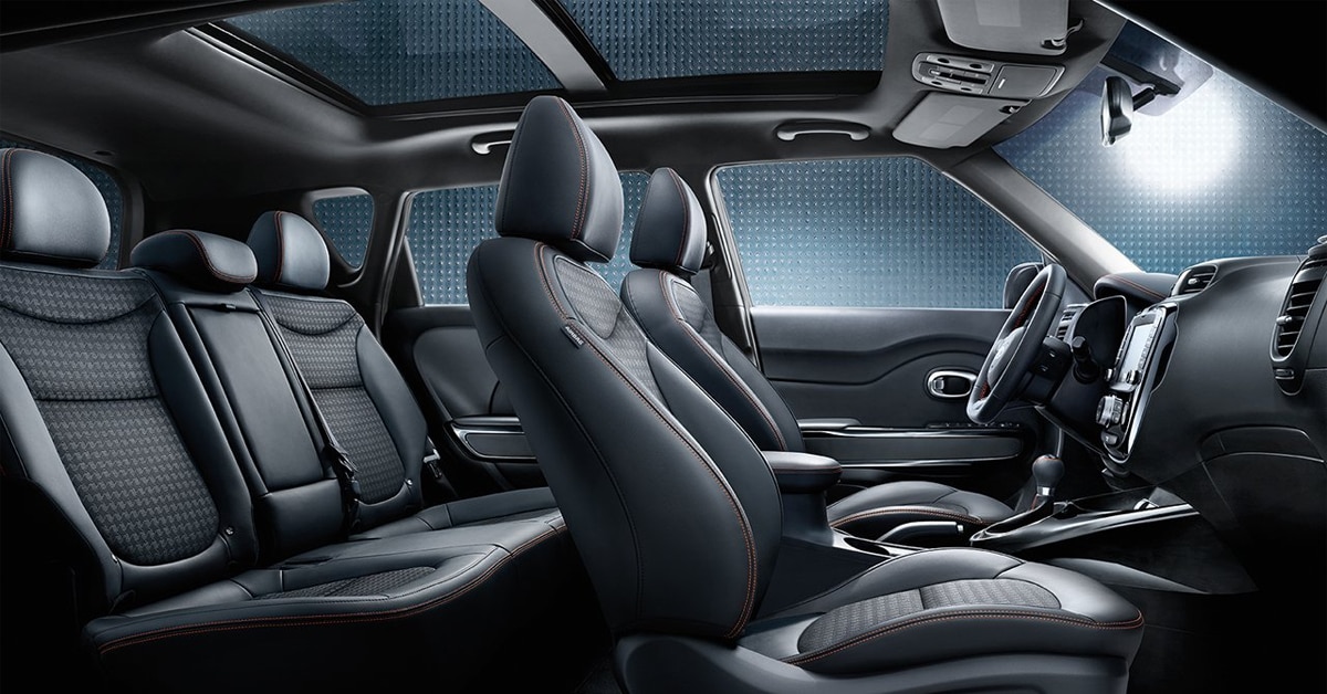 2019 Kia Soul Interior